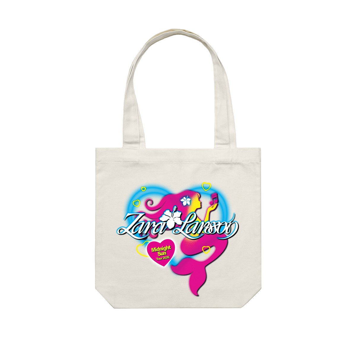 Midnight Sun Tote Bag – Zara Larsson US