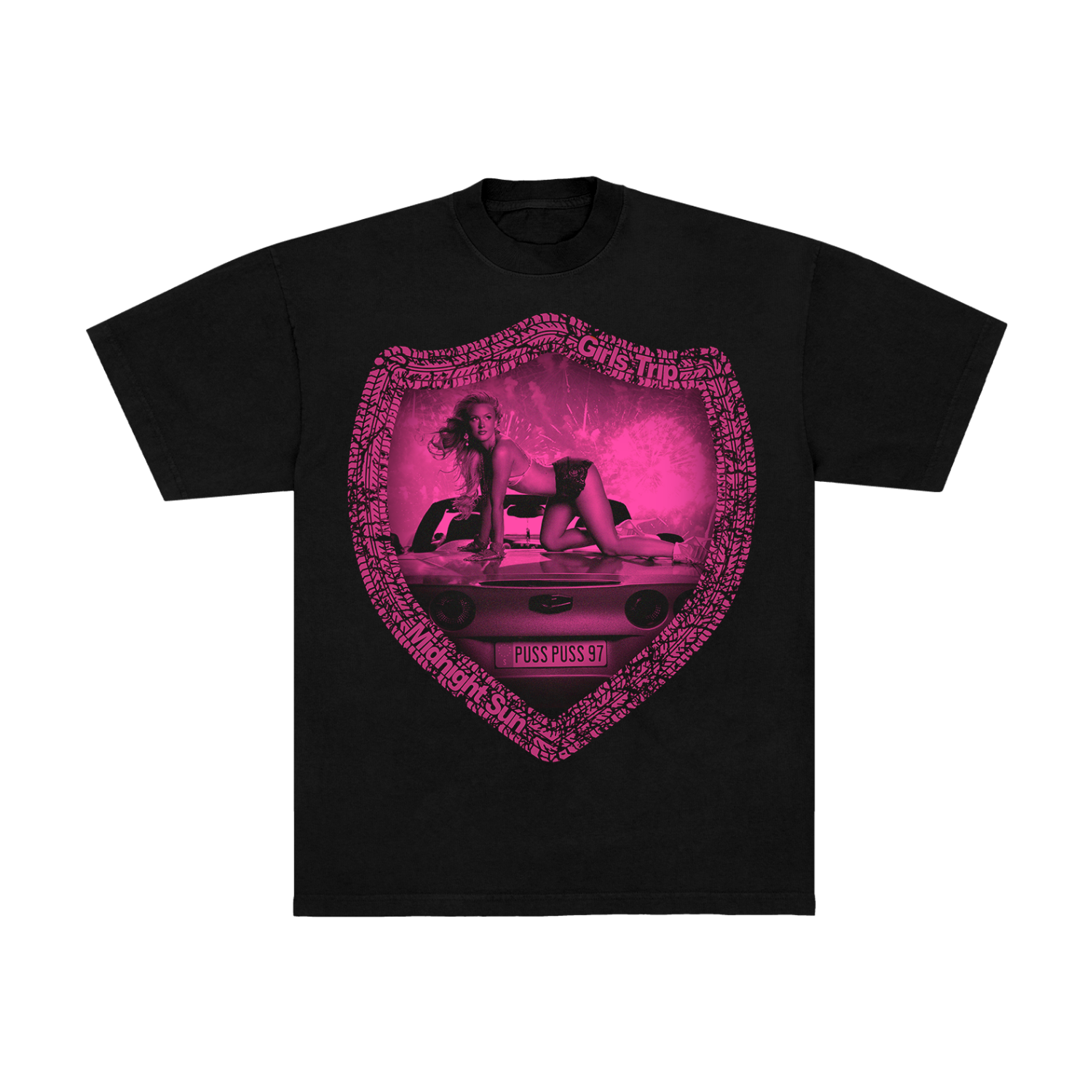 ★GIRLS JUMP THE MIDNIGHT pt ビッグTシャツ★ Girls Trip Main Event Tee – Zara Larsson US