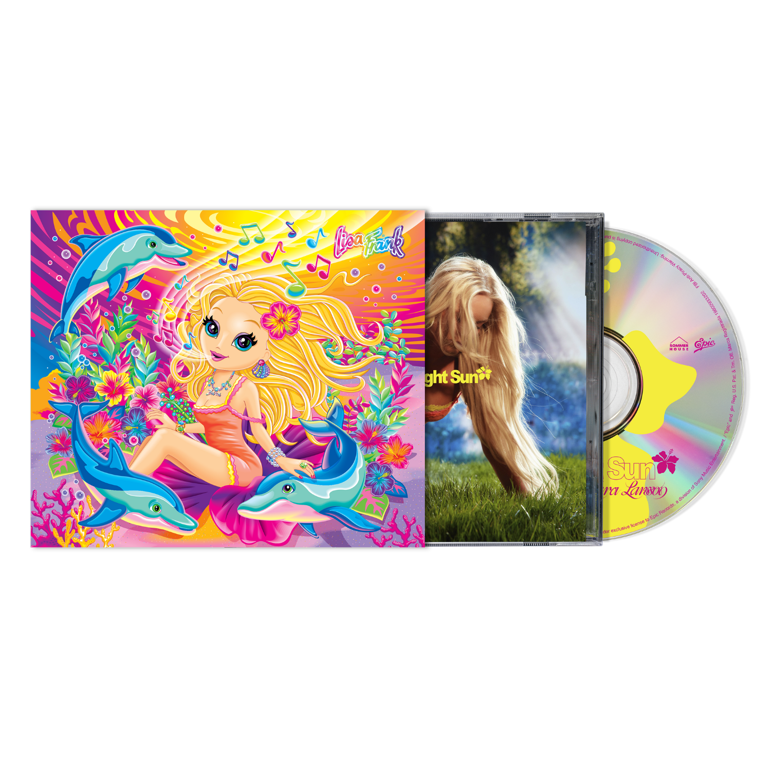 Midnight Sun (Lisa Frank Edition) CD