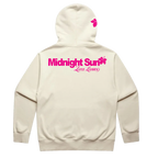 Midnight Sun Zip Hoodie - Ecru