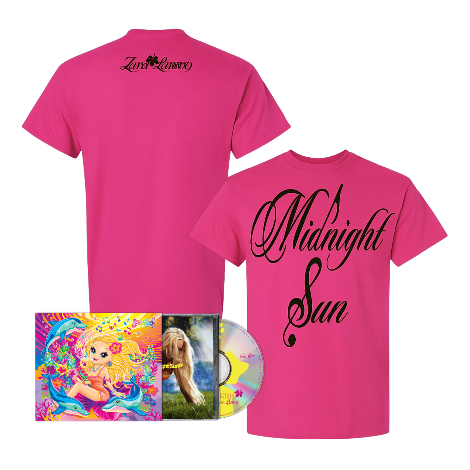 Midnight Sun (Lisa Frank Edition) CD + Midnight Sun Tee