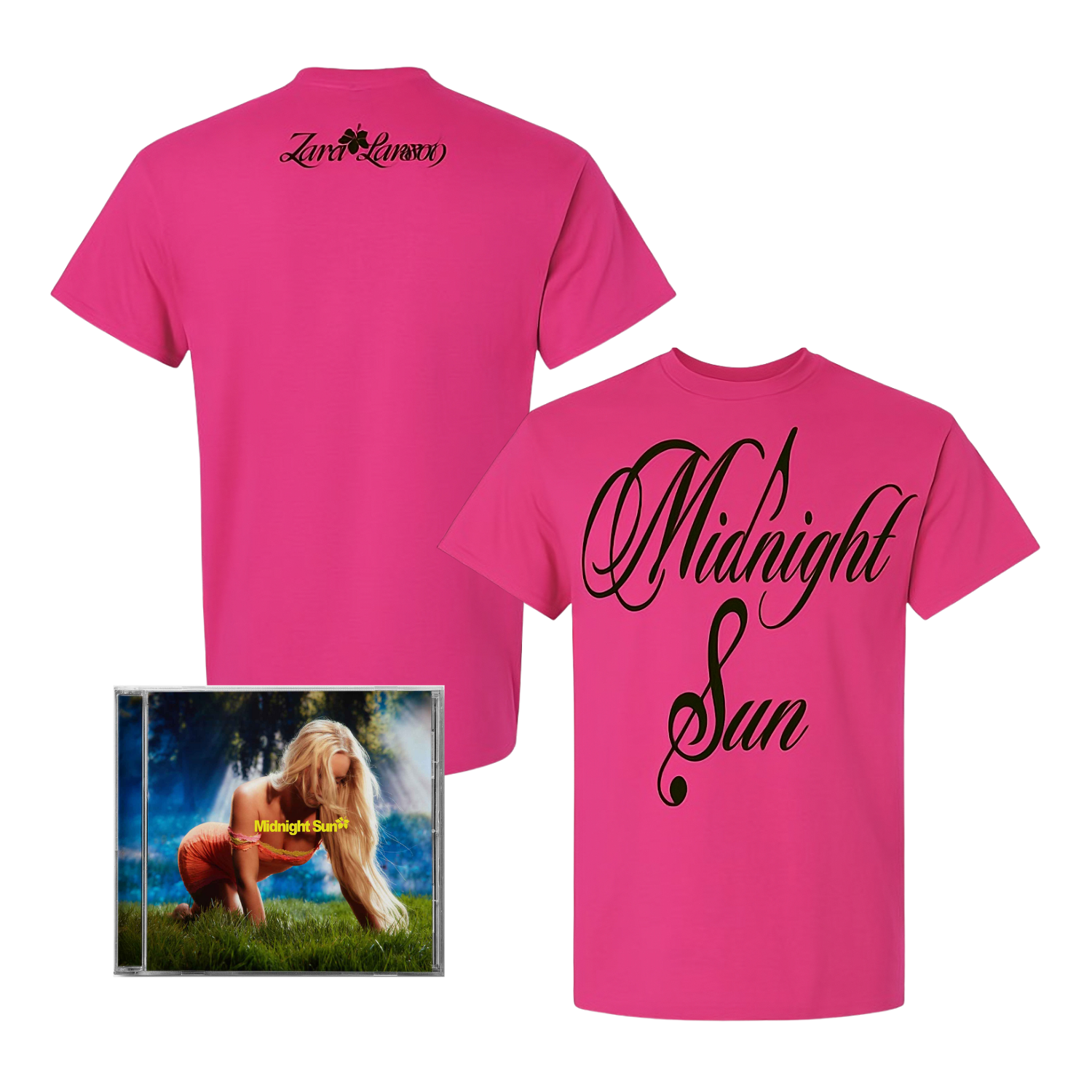 Midnight Sun CD + Midnight Sun Tee