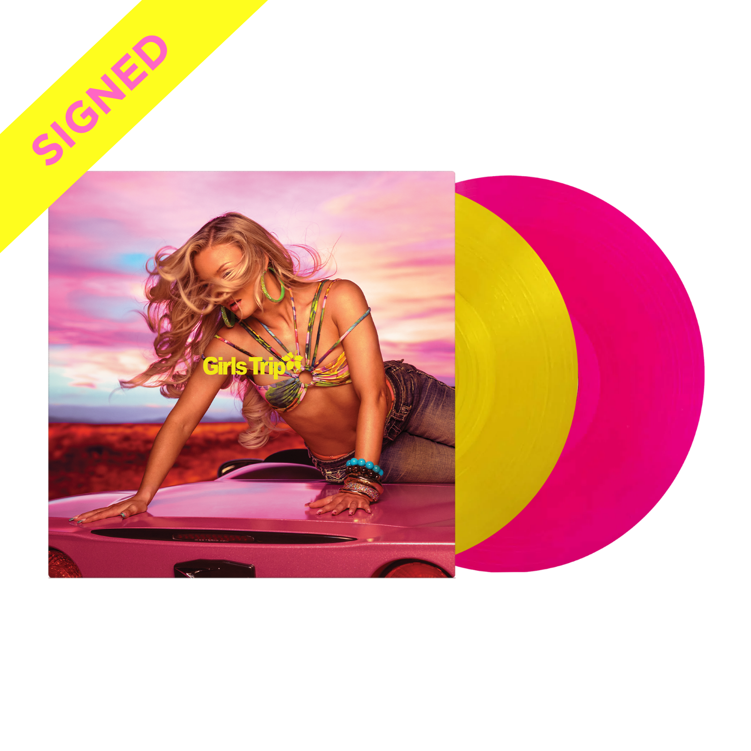 Midnight Sun: Girls Trip 2LP (Signed)
