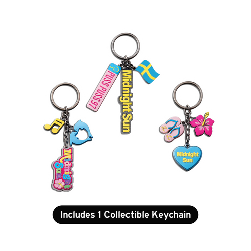 Midnight Sun Mystery Keychain – Zara Larsson US