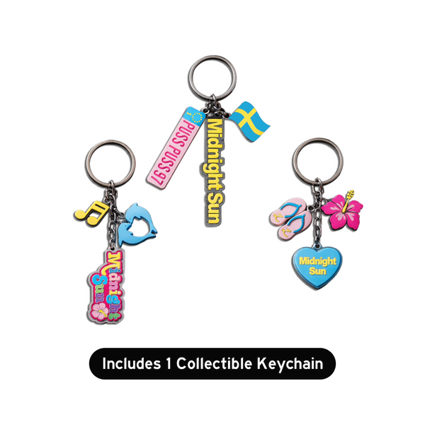Midnight Sun Mystery Keychain – Zara Larsson US