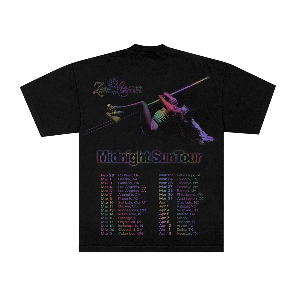 Midnight Sun Photo Tour Tee