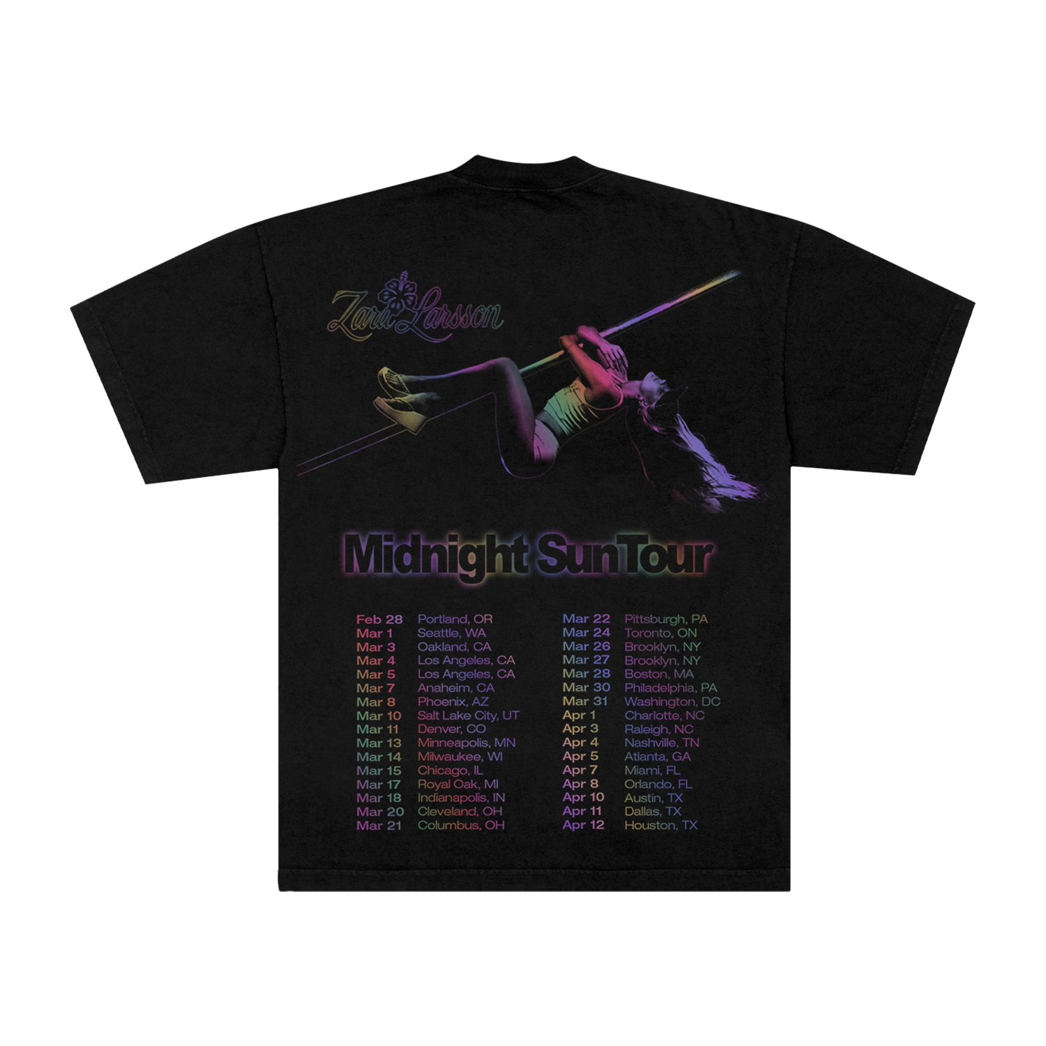 Midnight Sun Photo Tour Tee