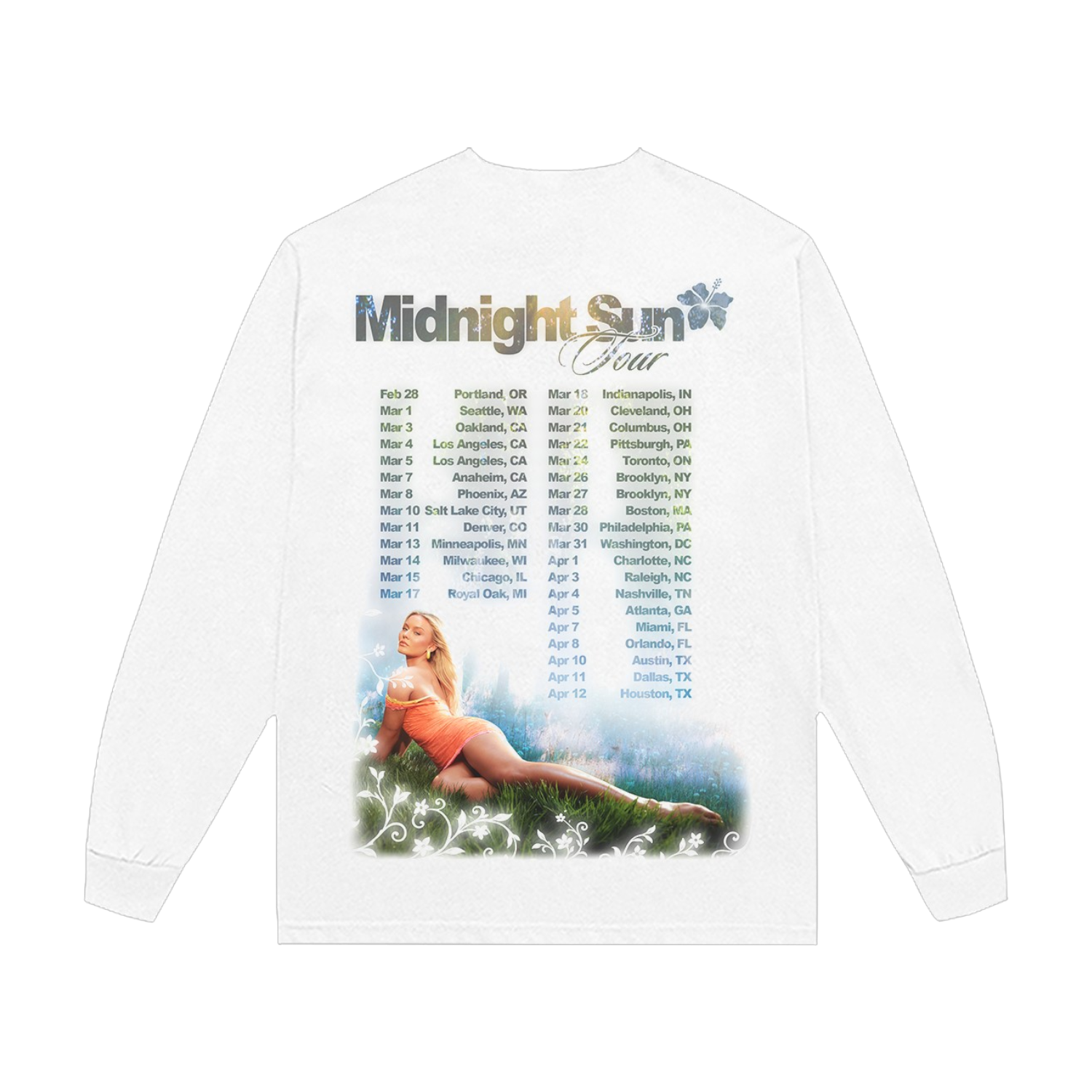 Midnight Sun Tour Long Sleeve