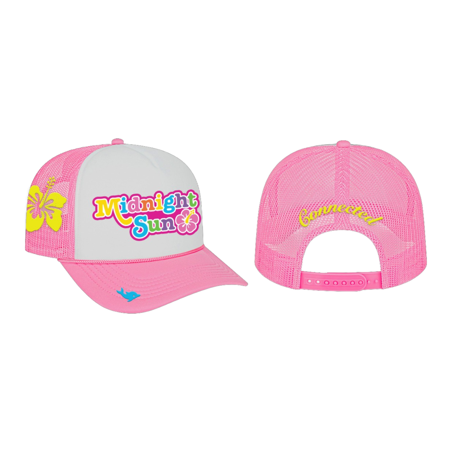 Midnight Sun Trucker Hat