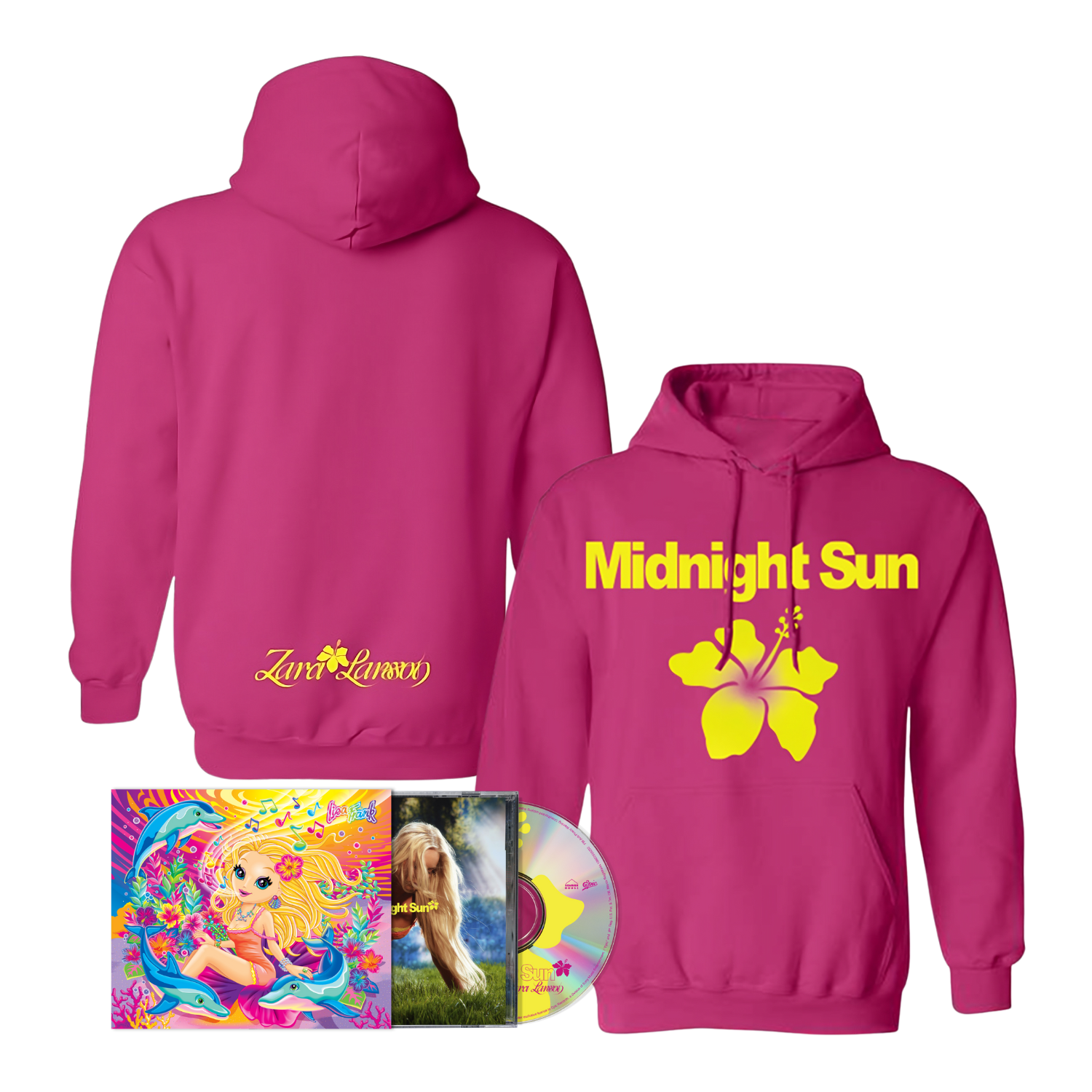 Midnight Sun (Lisa Frank Edition) CD + Midnight Sun Hoodie