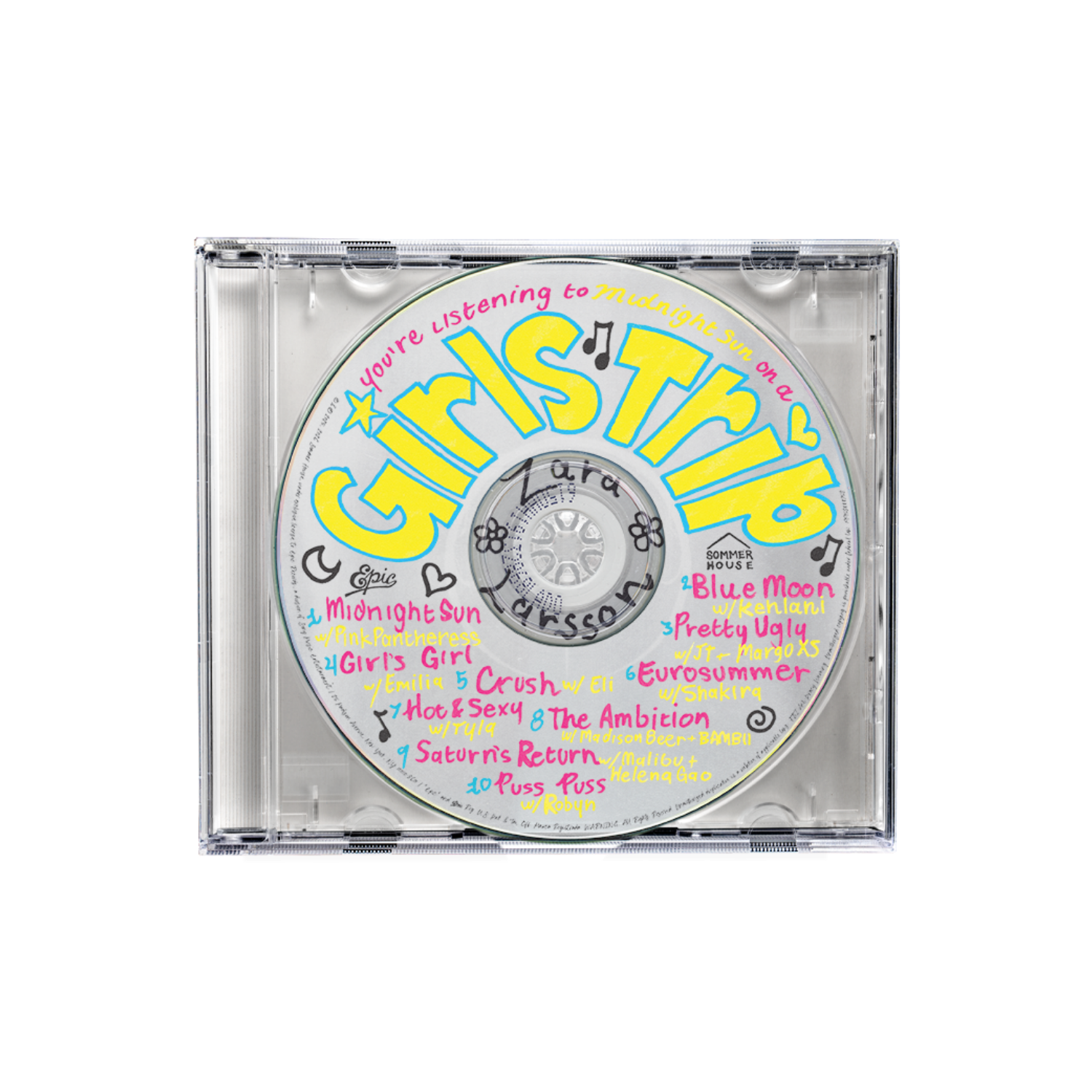 Midnight Sun: Girls Trip CD