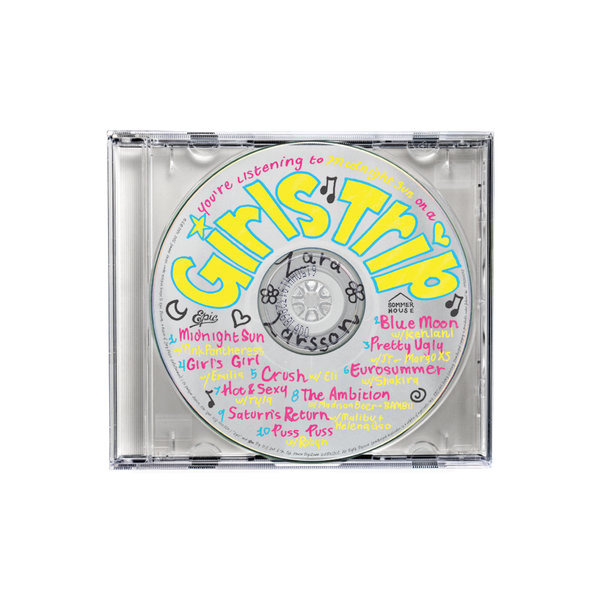 Midnight Sun: Girls Trip CD – Zara Larsson US