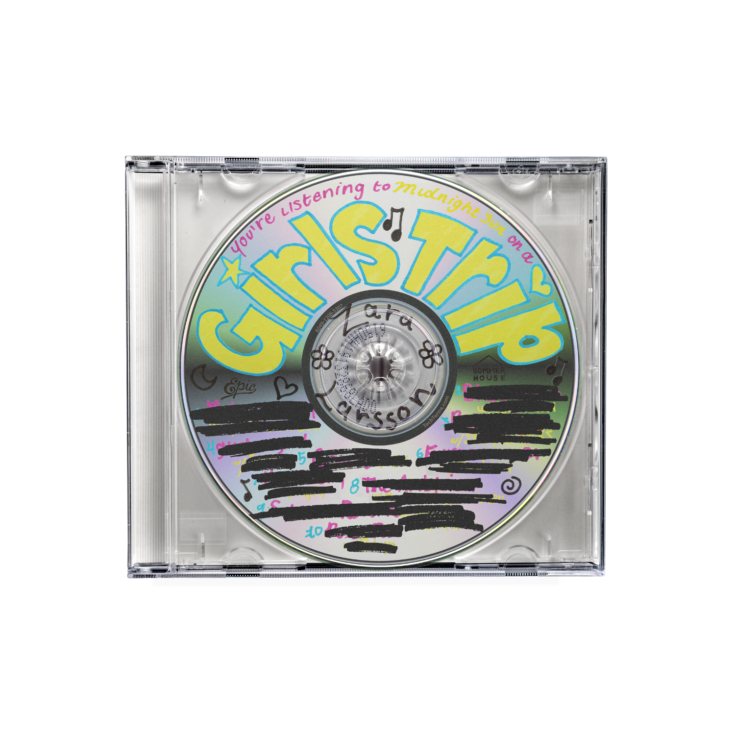 Midnight Sun: Girls Trip CD