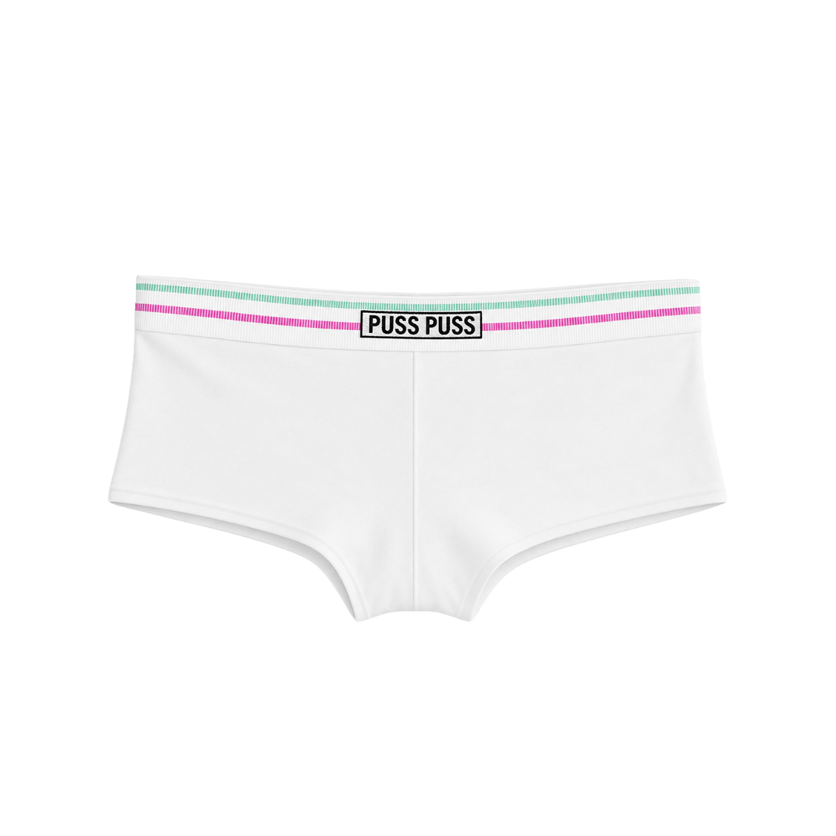 Puss Puss White Briefs
