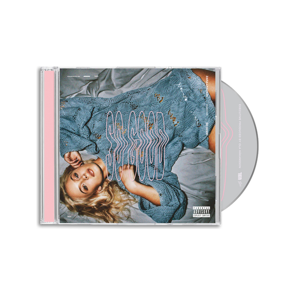 Zara Larsson ザララーソン直筆サイン入り CD SO GOOD So Good CD – Zara Larsson US