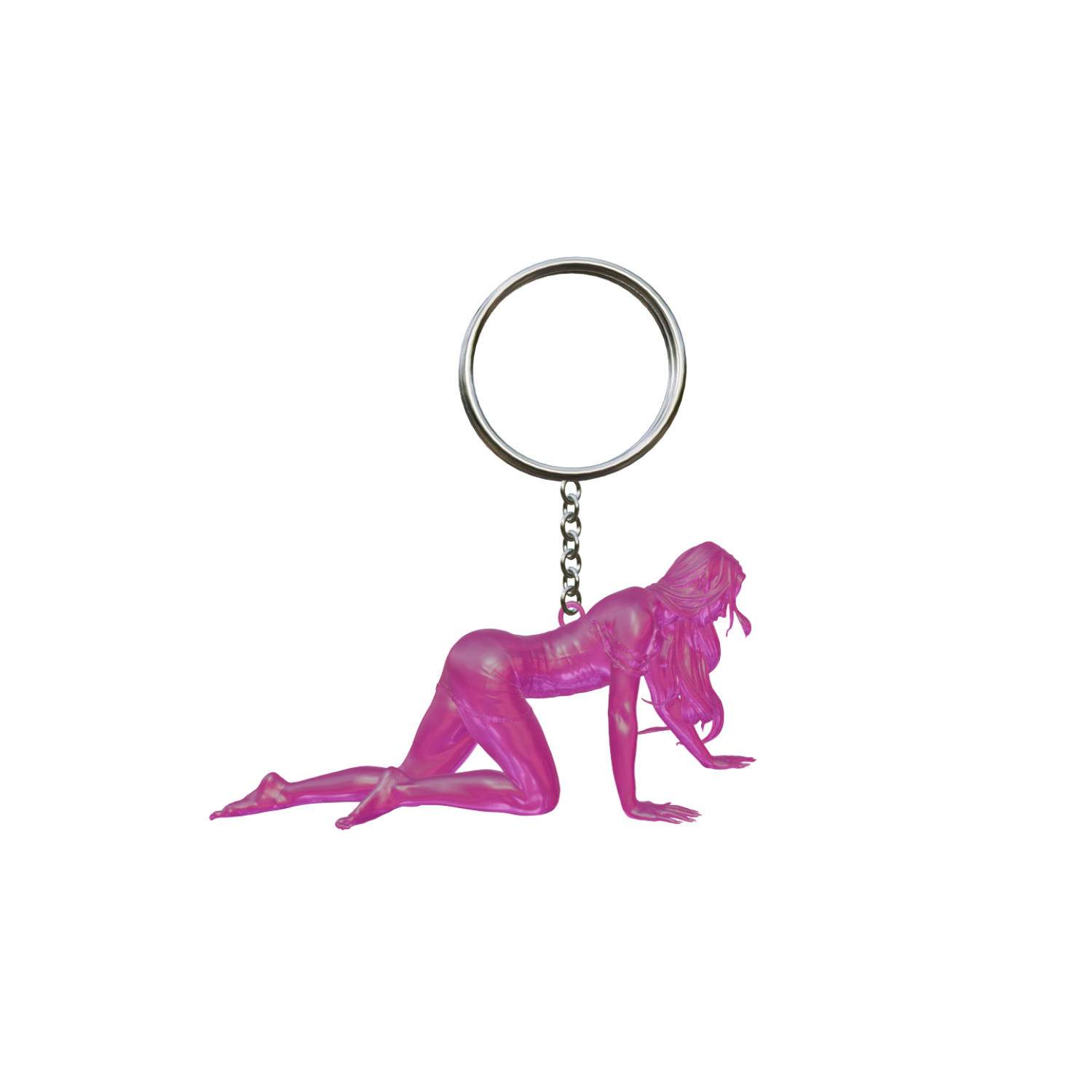 Zara Larsson 3D Keychain