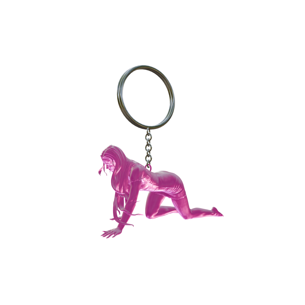 Zara Larsson 3D Keychain