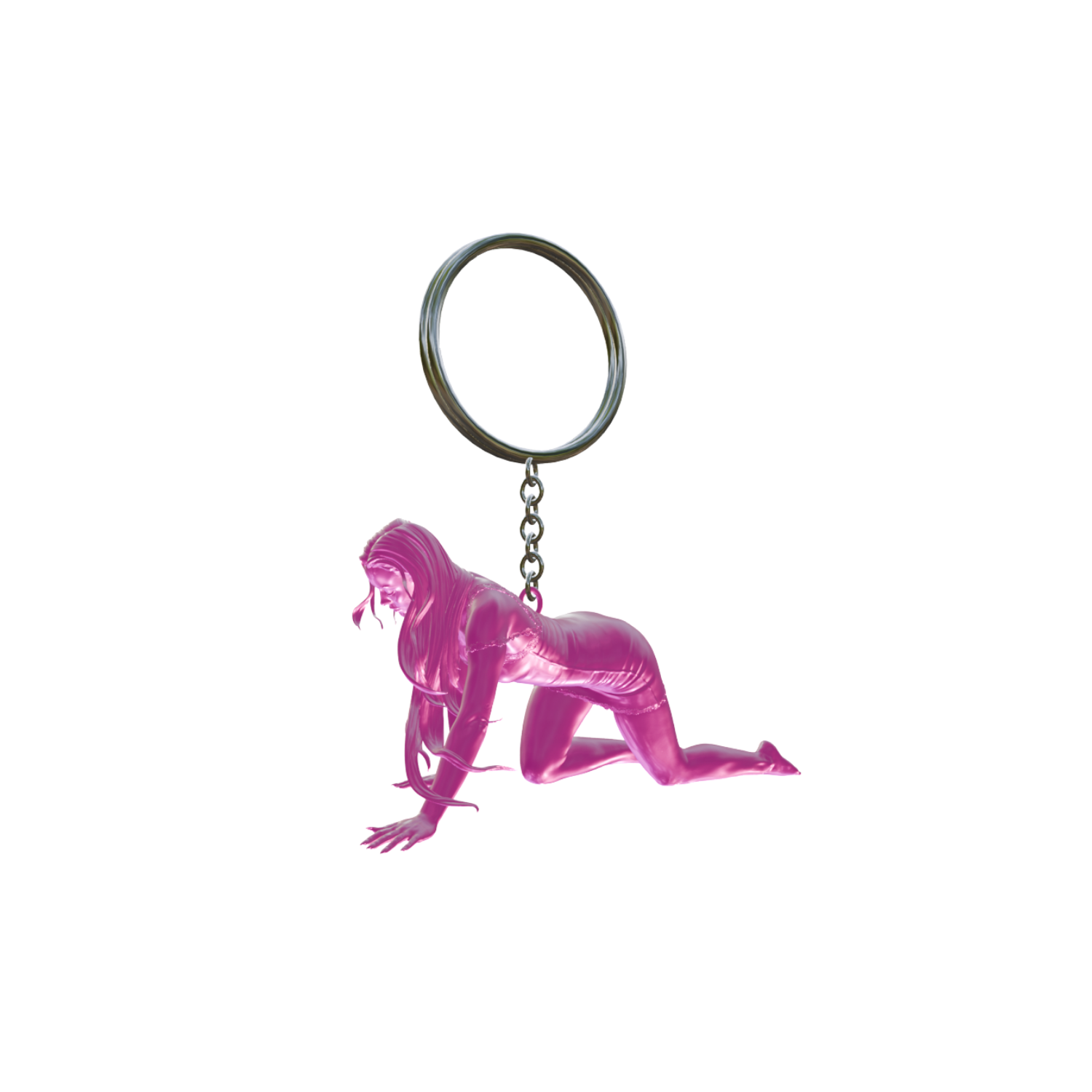 Zara Larsson 3D Keychain